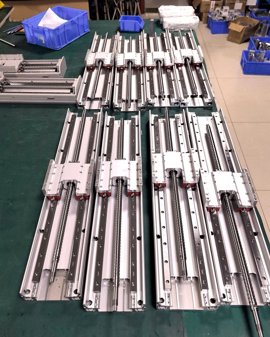 直线电机模组实拍 Linear Motor Modules